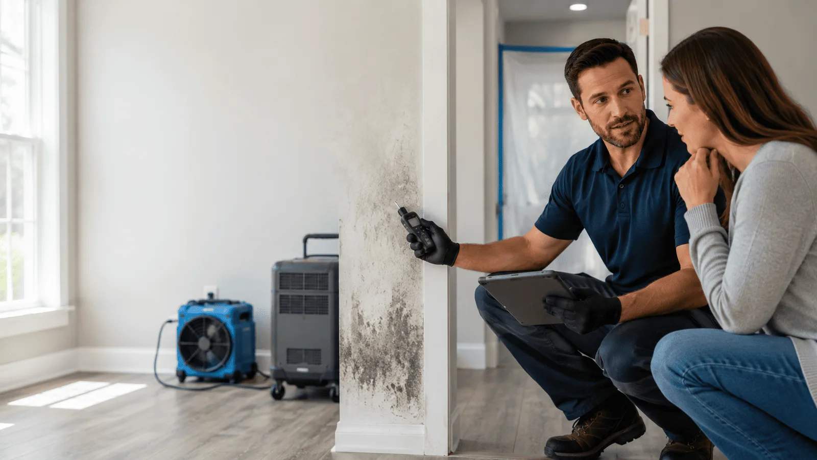 Mold Inspection Hooper Bay, AK FAQs